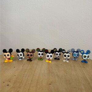 Disney Doorables Mickey Mouse Lot of 9 Special Edition Mini Figures
